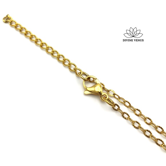 Clear Quartz Necklace | Natural Quartz | - Picture 15 of 16